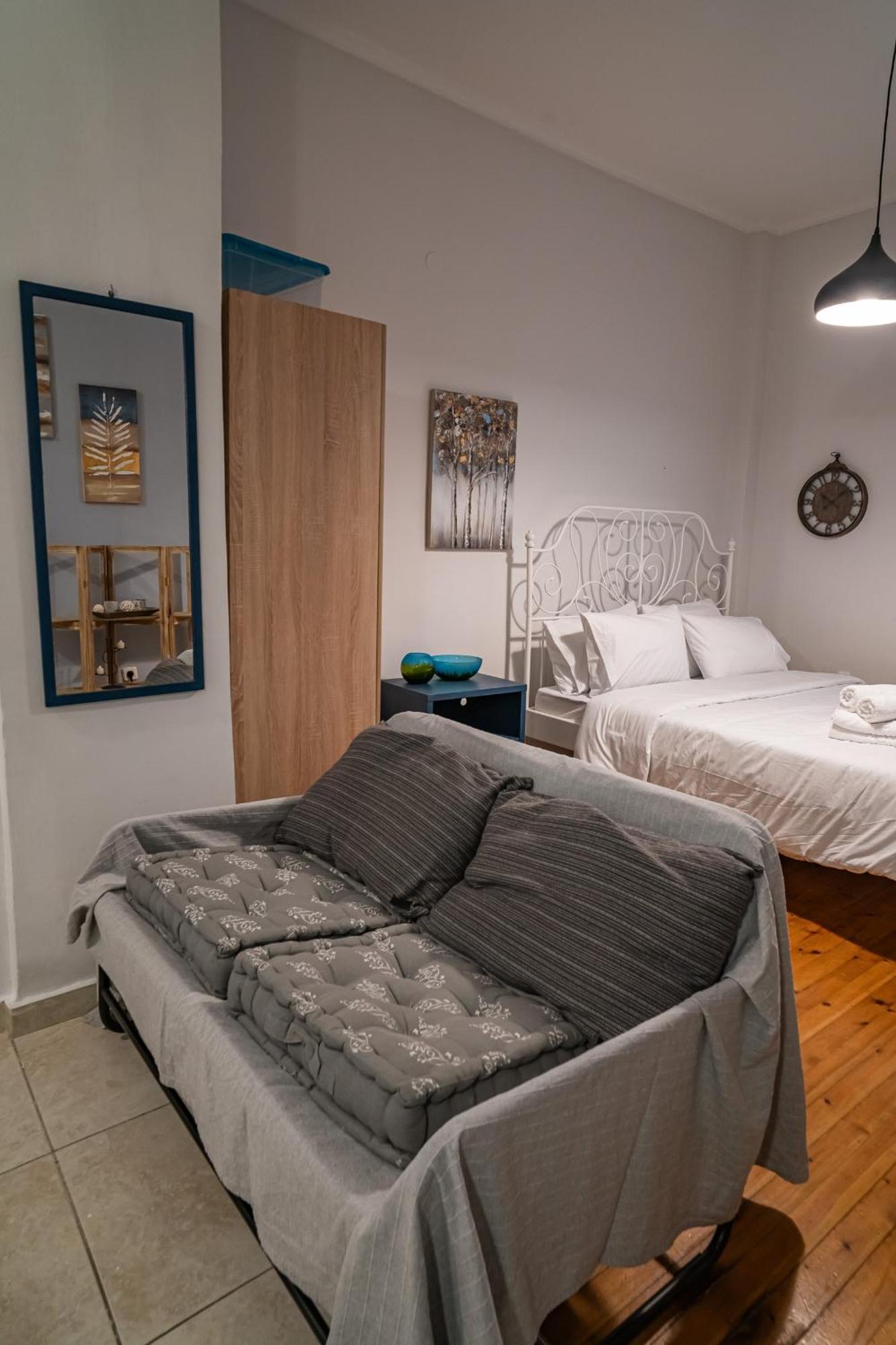 Feel Greek Hospitality #Θ004 Apartment Thessaloníki Luaran gambar