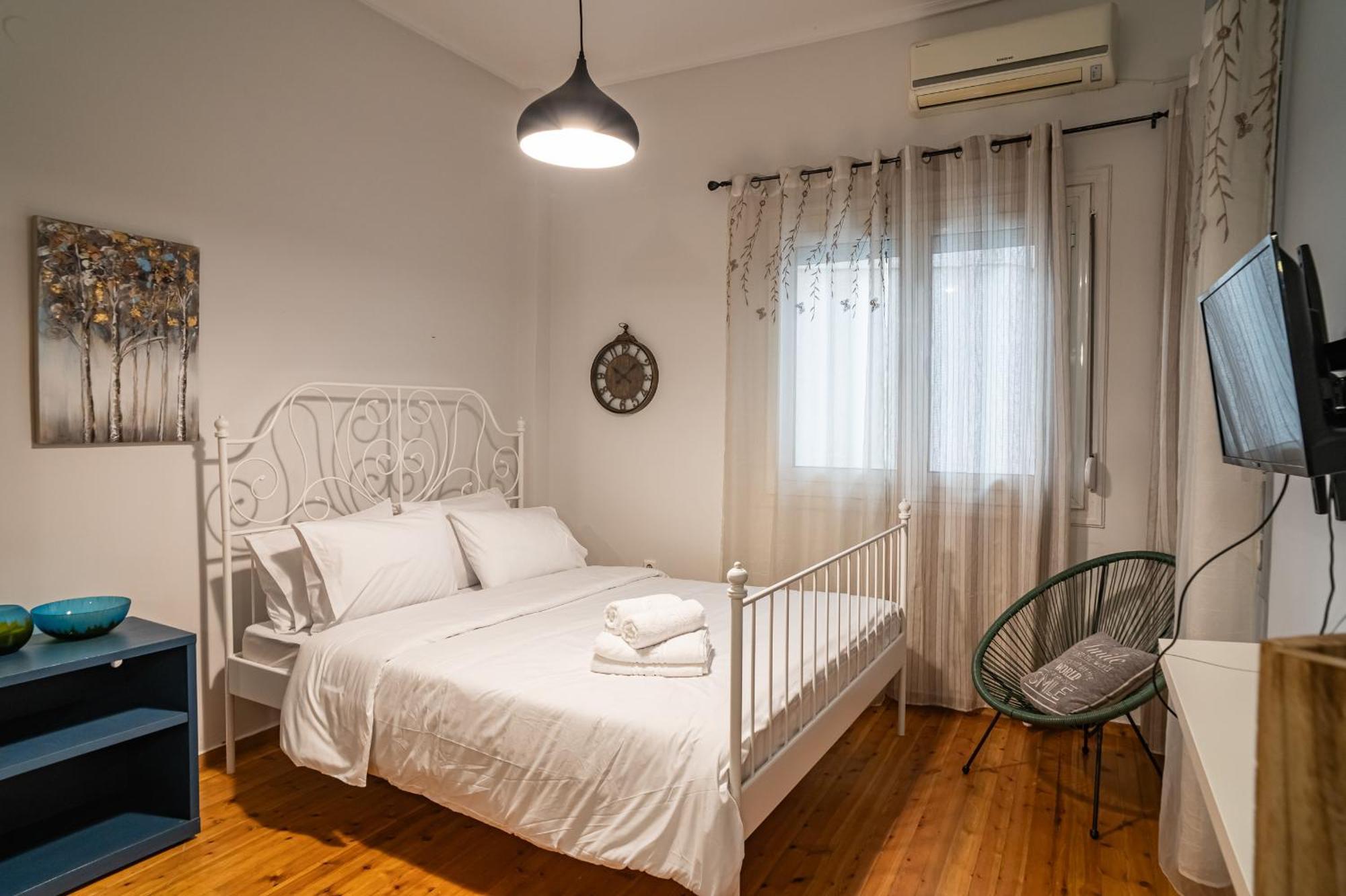 Feel Greek Hospitality #Θ004 Apartment Thessaloníki Luaran gambar