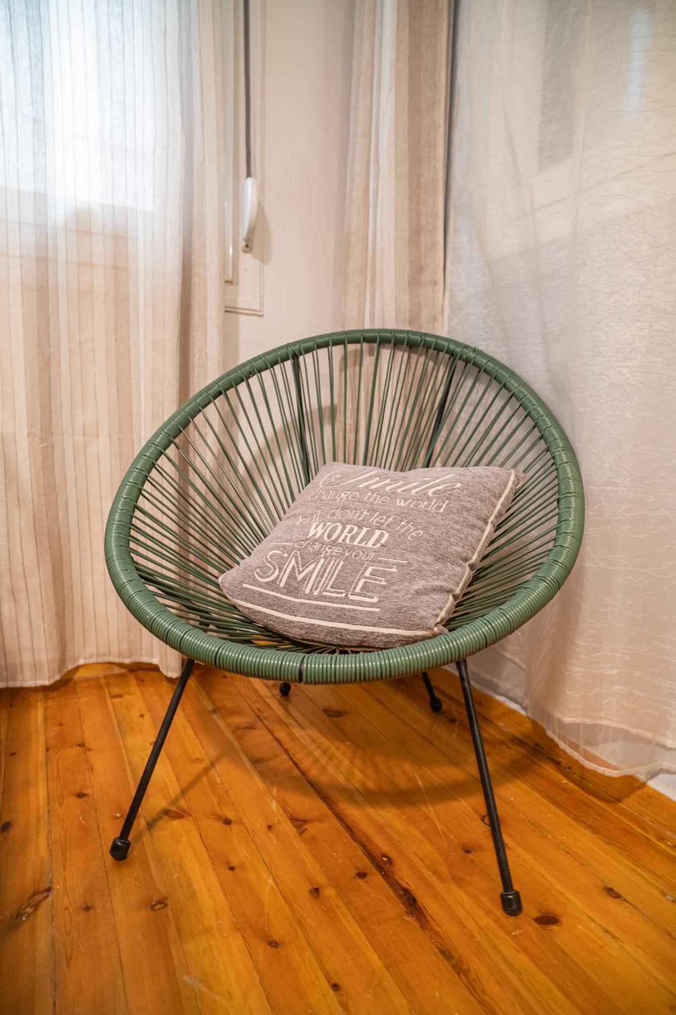 Feel Greek Hospitality #Θ004 Apartment Thessaloníki Luaran gambar