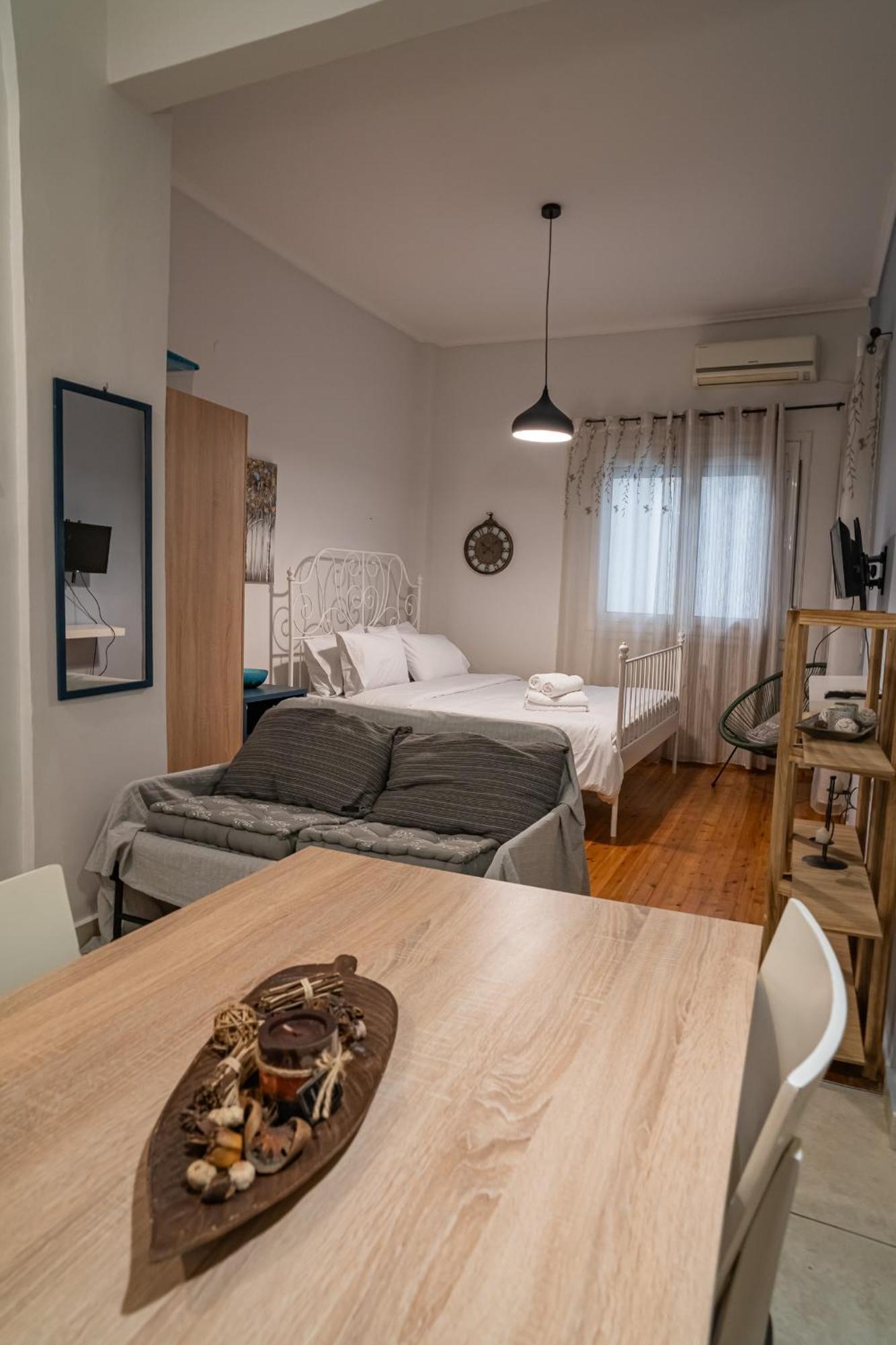 Feel Greek Hospitality #Θ004 Apartment Thessaloníki Luaran gambar