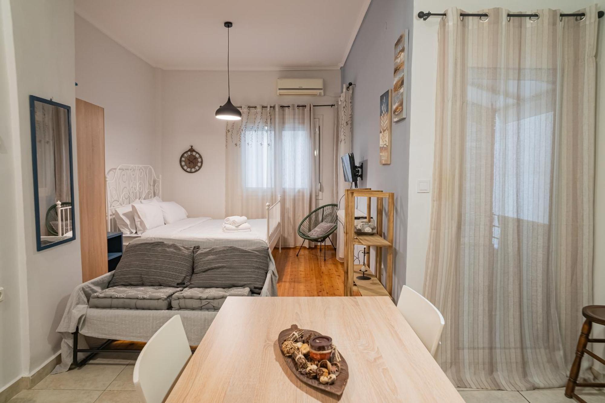 Feel Greek Hospitality #Θ004 Apartment Thessaloníki Luaran gambar