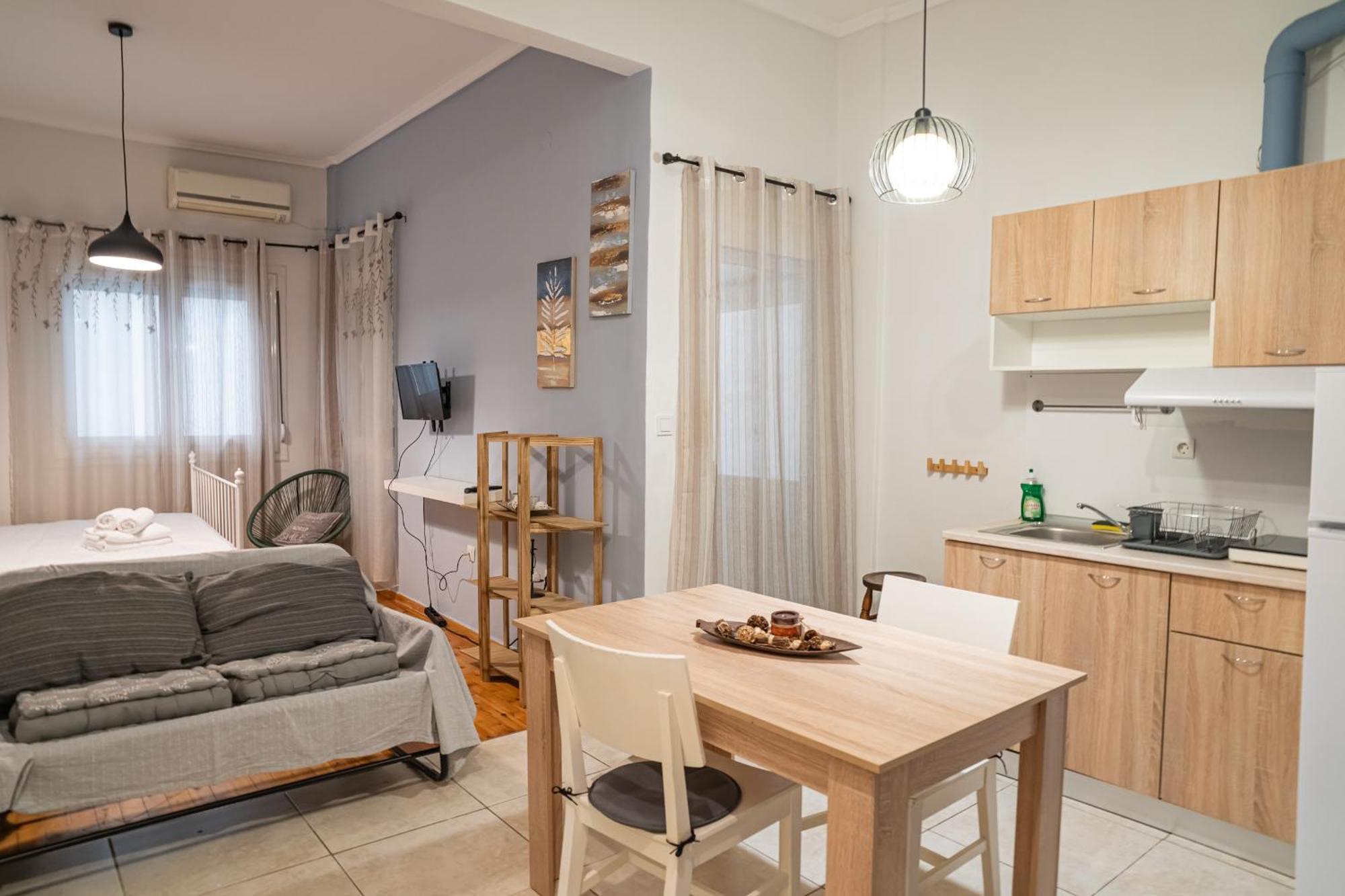 Feel Greek Hospitality #Θ004 Apartment Thessaloníki Luaran gambar
