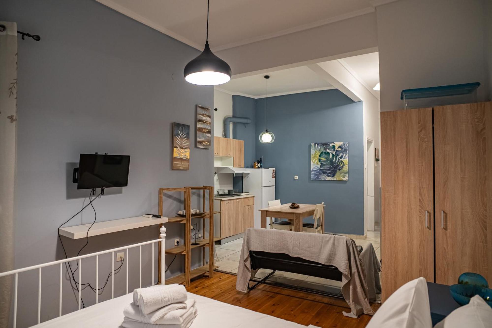 Feel Greek Hospitality #Θ004 Apartment Thessaloníki Luaran gambar
