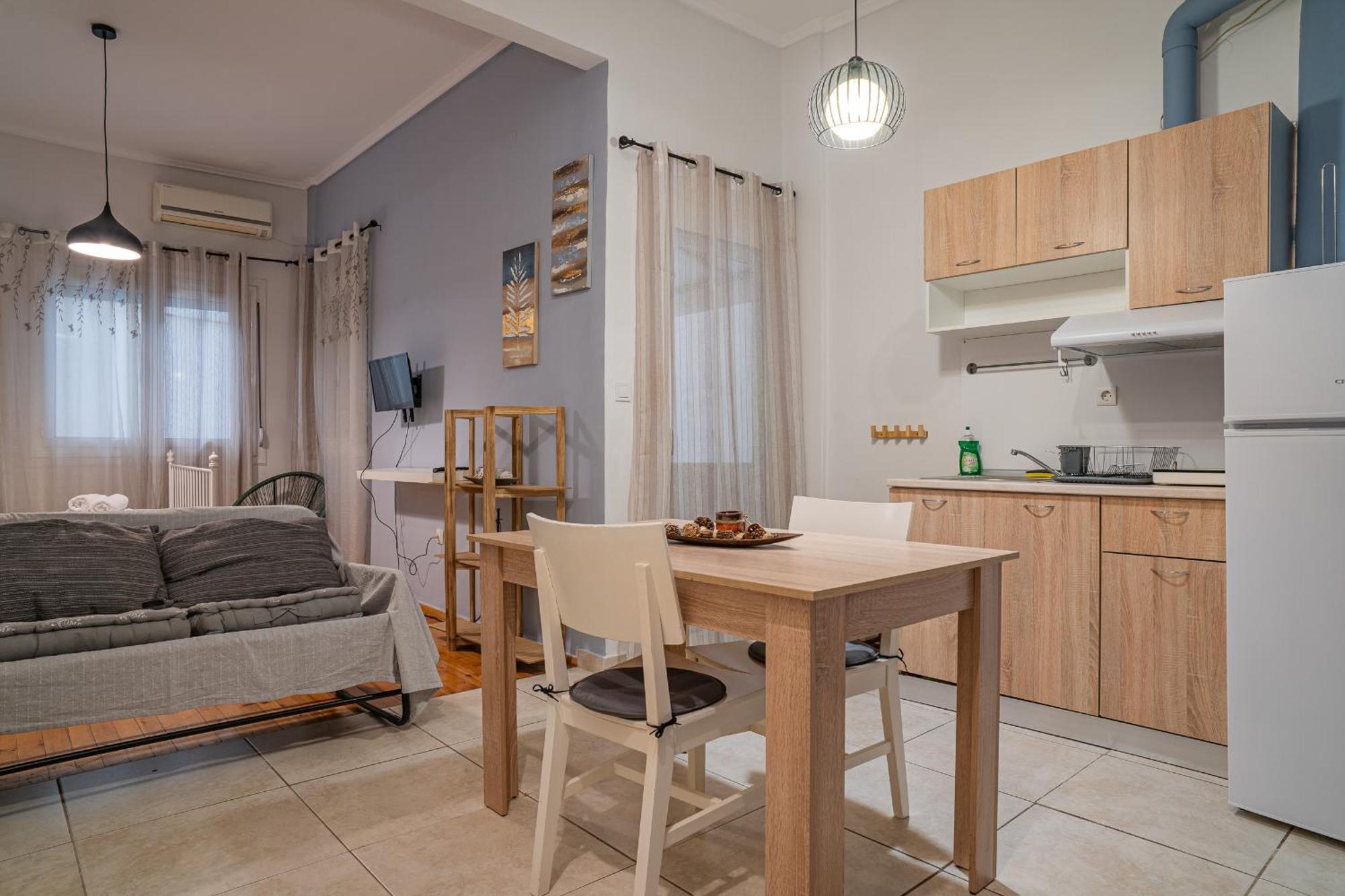 Feel Greek Hospitality #Θ004 Apartment Thessaloníki Luaran gambar