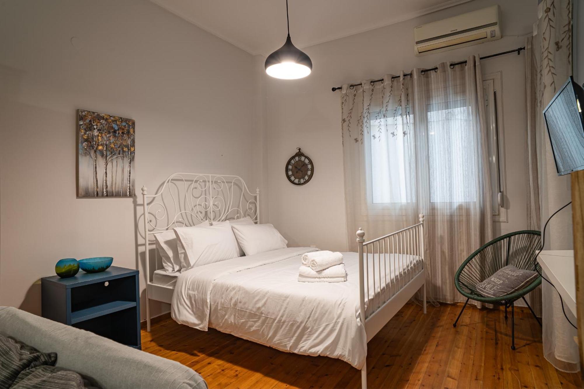 Feel Greek Hospitality #Θ004 Apartment Thessaloníki Luaran gambar