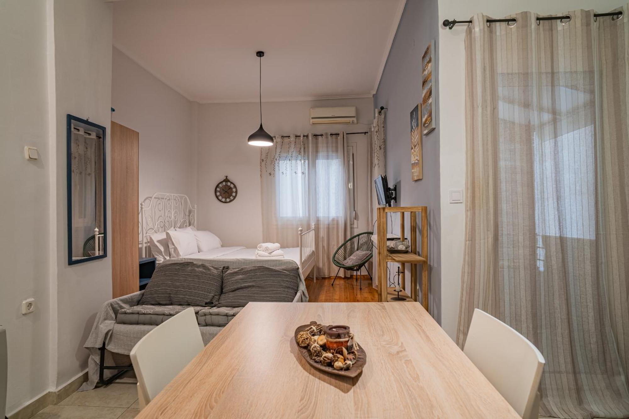 Feel Greek Hospitality #Θ004 Apartment Thessaloníki Luaran gambar